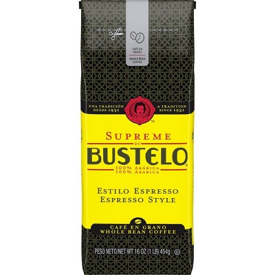 bustelo coffee beans