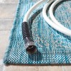 Courtyard CY8680 UV & Stain Resistant Non-Shedding Power Loomed Indoor/Outdoor Rugs - Safavieh - 3 of 4