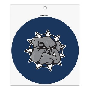 Southwestern Oklahoma State University Primary Logo Automotive Car Refrigerator Locker Vinyl Circle Magnet - 1 of 4