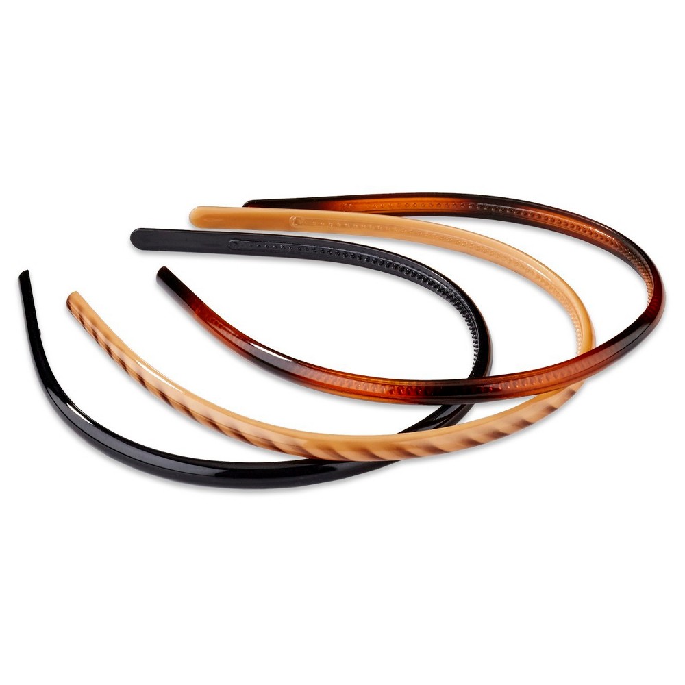 UPC 043194373475 product image for Scunci No Slip Grip Skinny Headbands - 3pk | upcitemdb.com