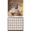 Trends International 2026 Portraits of a Feline Carol Lew 12"x12" Wall Calendar - 2 of 4