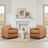 Spruce&Spring Modern Swivel Accent Arm Chair - 2 of 4