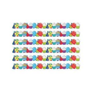 Eureka® Celebrate Extra Wide Deco Trim®, 37 Feet Per Pack, 6 Packs - 1 of 3