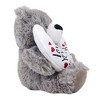 Ganz 6.5 Inch Love You To The Moon Bear Teddy Crescent Moon Plush Figurines - 3 of 3