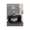 Meridian Furniture,Avery Wood Veneer Nightstand - 2 of 4