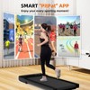 Smart Walking Pad With APP 16.14*35.43 inches Belt Treadmills for Home Small Portable 2 in 1 Under Desk Treadmill - 3 of 4
