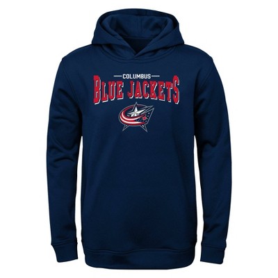 Columbus blue store jackets crewneck sweatshirt