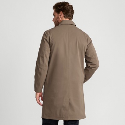 Lands' End Men's Squall Mac Raincoat - Large - Vintage Taupe — фото 2