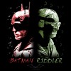 Juniors Womens The Batman Riddler Back to Back T-Shirt - image 2 of 4