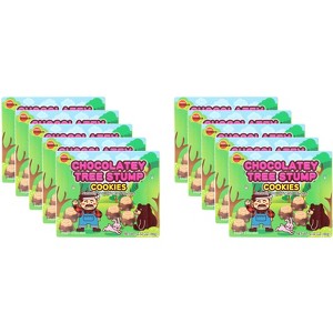 Bourbon Chocolatey Tree Stump Cookies - Case of 10 - 2.32 oz - 1 of 2