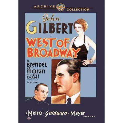 West Of Broadway (DVD)(2013)