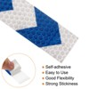 Unique Bargains Arrow Pattern Cars Waterproof Adhesive High Visibility Safety Reflective Tape - 4 of 4
