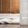 Nuloom Marcia Pet Friendly Premium Machine Washable Faux Cowhide Area Rug - 3 of 4