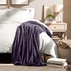 Microplush Fleece Bed Blanket by Bare Home - 2 of 4