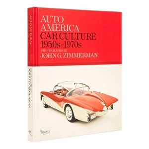 Auto America - by  Linda Zimmerman & Greg Zimmerman & Darryl Zimmerman (Hardcover) - 1 of 1