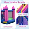 Infans Kids Inflatable Bounce Castle 7-in-1 Jumping House w/ Long Slide & 735W Blower - 4 of 4