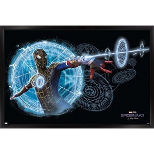 Trends International Marvel Spider-Man: No Way Home - Magic Framed Wall Poster Prints - 1 of 4