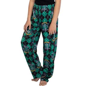 Just Love Plush Pajama Pants For Girls - Buffalo Plaid Fleece Pjs  45501-redblk-new-4 : Target