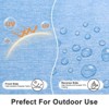 Aoodor Outdoor Dining Chair Cushions Set of 2, Waterproof Patio Furniture Seat Cushions, Outdoor Chair Pads with Ties - 4 of 4