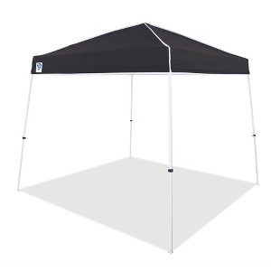 Z-Shade ZSBP10INSTBK 10 by 10 Foot Instant Blue Pop Up Shade Canopy Tent Emergency Shelter for Outdoor and Indoor Use, 64 Square Foot Coverage - 1 of 4