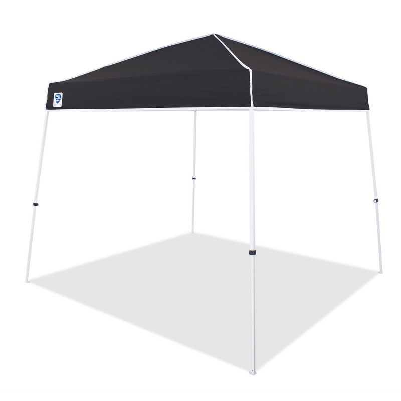 Z-Shade ZSBP10INSTBK 10 by 10 Foot Instant Blue Pop Up Shade Canopy Tent Emergency Shelter for Outdoor and Indoor Use, 64 Square Foot Coverage, 1 of 6