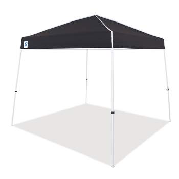 Z-Shade ZSBP10INSTBK 10 by 10 Foot Instant Blue Pop Up Shade Canopy Tent Emergency Shelter for Outdoor and Indoor Use, 64 Square Foot Coverage