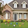 Big Dot of Happiness Buggin' Out - Lawn Decorations - Outdoor Bugs Birthday Party Yard Decorations - 10 Piece - 2 of 4