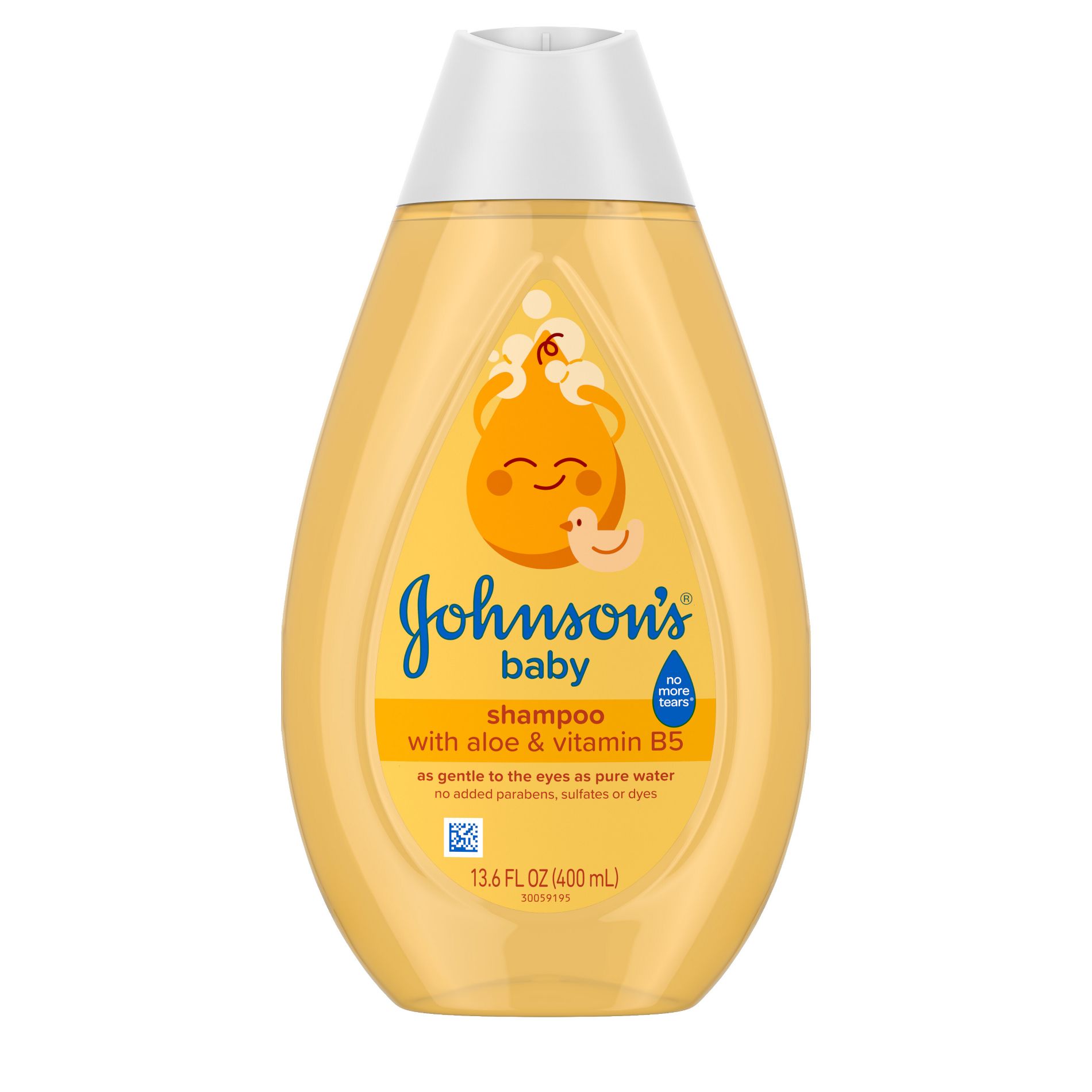 Johnson's Baby Shampoo for Delicate Scalp & Skin