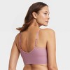 Women's Ribbed Seamless Longline Bralette - Auden™ - 2 of 4