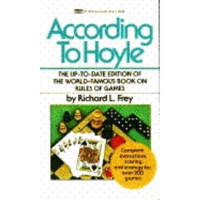 According to Hoyle - by  Richard L Frey (Paperback)