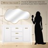 Beautyolove Irregular Aluminum Alloy Framed Asymmetrical Wall Mirror - 4 of 4