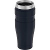 Thermos 16 oz. Stainless King Vacuum Insulated Stainless Steel Travel Mug - 3 of 4