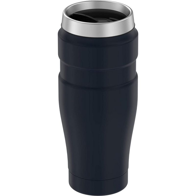 Thermos 16 oz. Stainless King Vacuum Insulated Stainless Steel Travel Mug, 3 of 6