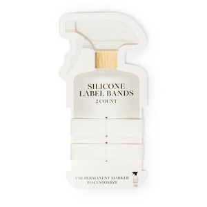 Silicon Bottle Labels - Bullseye's Playground™ - 1 of 3