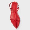 Women's Mylah Ankle Strap Sandals - A New Day™ - 3 of 4