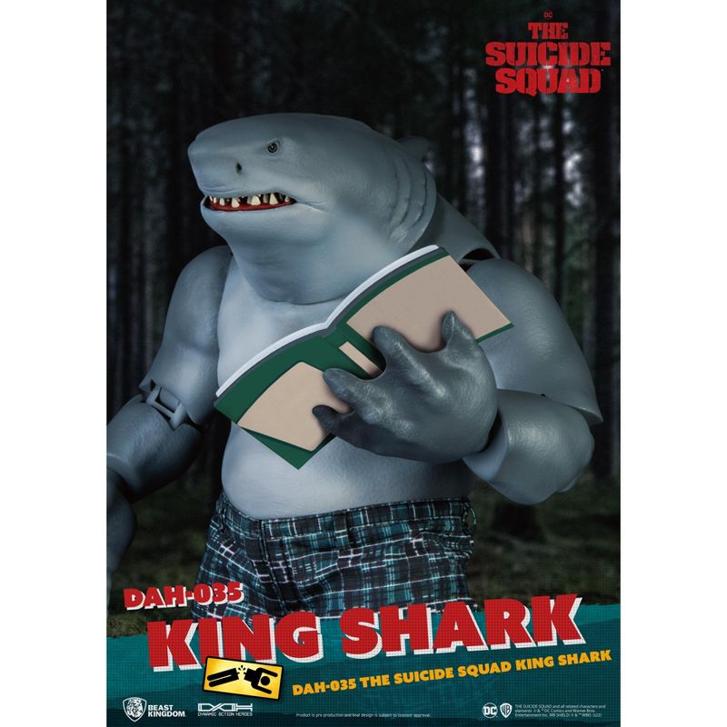 The Suicide Squad King Shark Nanaue(Dynamic 8ction Hero), 3 of 5