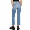 Women's Darcy Clean Cut High Rise Cropped Flare Jeans - HIDDEN - 2 of 4