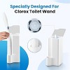 Ridstar 2-Piece Bleach Toilet Brush Holder Set for Bleach Toilet Brush Starter Kit-White - 4 of 4