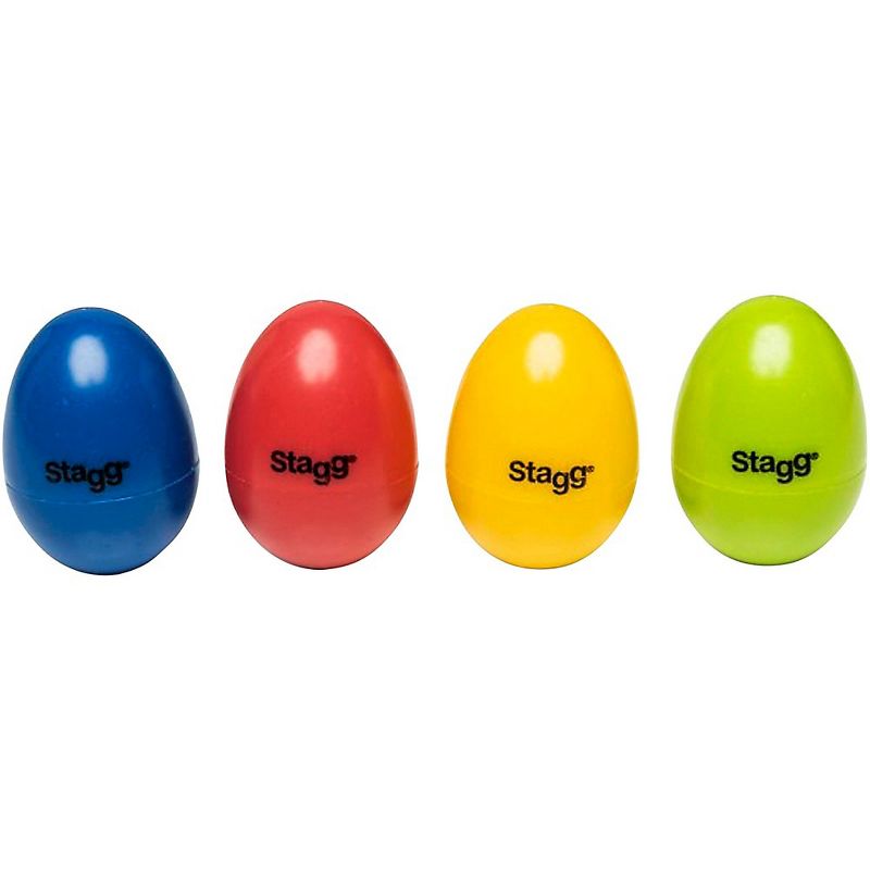 Stagg Plastic 40-Piece Multicolor Egg Shakers, 2 of 4