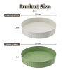 A Multifunctional Rotating Seasoning Rack For The Corner Of The Kitchen Countertop, Which Can Be Used To Store Bottles Of Oil, Salt, Sauce Vinegar - 2 of 4