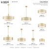 Livex Lighting Calinda 5 - Light Pendant in  Soft Gold - 2 of 2