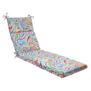 Pillow Perfect Ummi Outdoor Chaise Lounge Cushion -