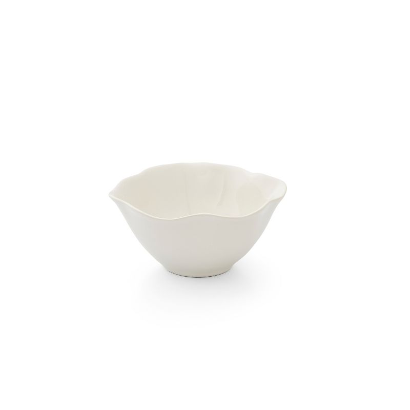 Portmeirion Sophie Conran Floret All Purpose Bowl, 7 Inch - Creamy White - 7 Inch, 3 of 4