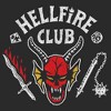 Men's Stranger Things Hellfire Club Costume T-Shirt - 2 of 4