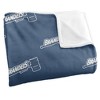 Brandeis University Logo Pattern Silky 50x60 Blanket, 1 Sided - 3 of 4