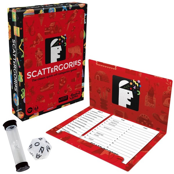 Juego Scattergories 3