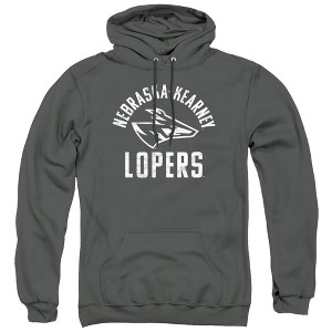 University of Nebraska at Kearney Official Unk Lopers Logo Adult Pull-Over Hoodie - 1 of 4