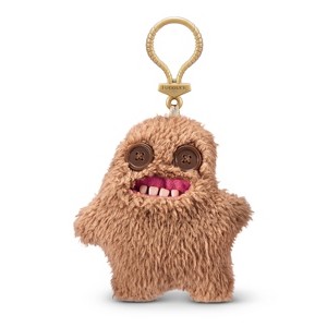 Fuggler 5" Sir Splodge A Lot Key Ring Stuffed Animal - Brown - 1 of 4