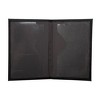 Unique Bargains Durable Letter Pattern Passport Holder 1 Pc - 2 of 4