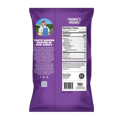 Frankie's Organic Avocado Oil & White Cheddar Puffcorn - 4oz
